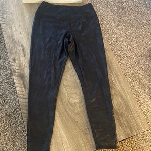 Maurices shiny leggings